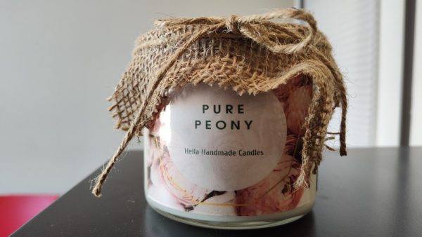 Product Image and Link for Pure Peony Soy Candle