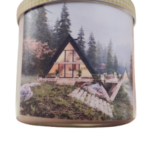 Product Image and Link for Cozie Cabin Soy Candle