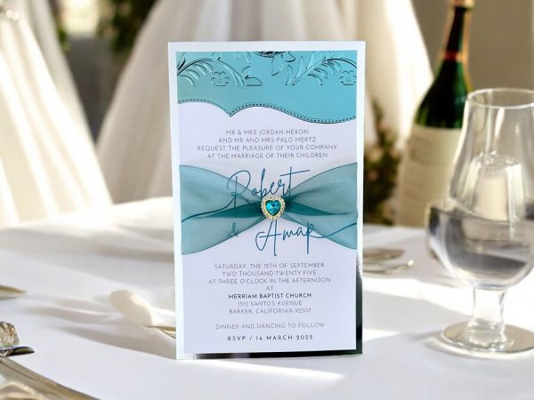 Product Image and Link for Wedding Announcements & Invitations