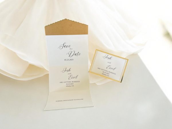 Product Image and Link for Wedding Announcements & Invitations