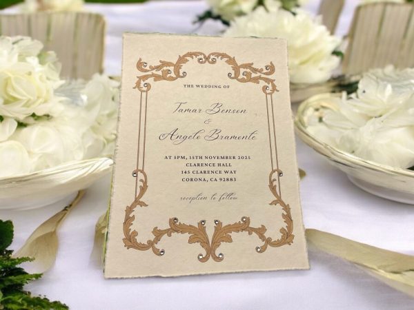 Product Image and Link for Wedding Announcements & Invitations