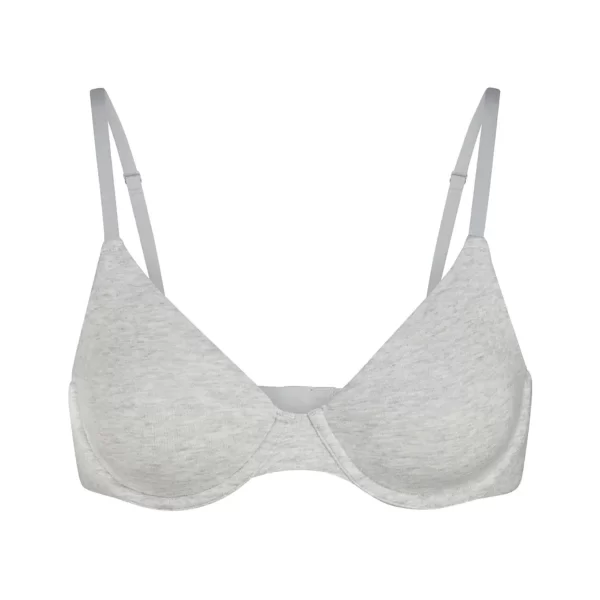 Product Image and Link for SKIMS Plus Size Cotton UnderwIre Bra 48 D