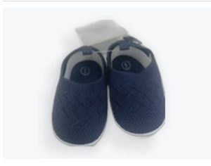 Product Image and Link for Baby Fashion Blue mesh shoe 3-6M