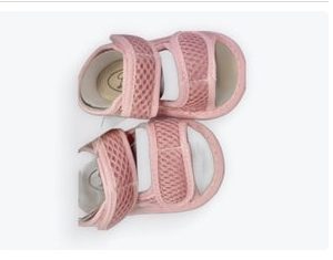 Product Image and Link for Baby Fashion Pink Sandals 0-6M