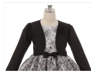 Product Image and Link for Classic Bolero Kids Dream 1-2yrs Blk