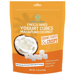 Product Image and Link for Freeze Dried Yogurt Cubes – Macapuno Coconut