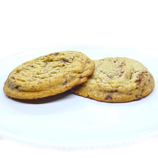 Product Image and Link for Half and Half Cookie Box | Brown Butter Chocolate Chip Cookies, Sweet and Salty Rice Crispy Treats