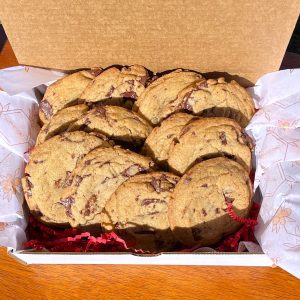 Product Image and Link for Half or Full Dozen Artisan Cookies | Brown Butter Chocolate Chip Cookies, Sweet and Salty Rice Crispy Treats