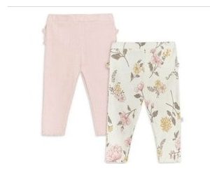 Product Image and Link for GB Baby Girl Legging Pants 2-Pack (3/6 Months)