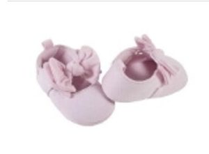 Product Image and Link for GB Baby Girls Soft Sole Shoes Pink 6-9 Months