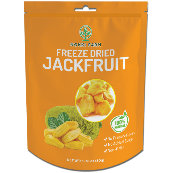 Product Image and Link for Freeze Dried Jackfruit