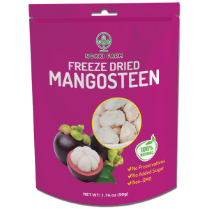 Product Image and Link for Freeze Dried Mangosteen