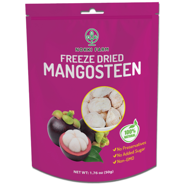 Product Image and Link for Freeze Dried Mangosteen