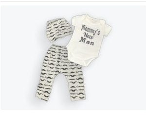 Product Image and Link for 3PC Mommy’s New Men Set NB