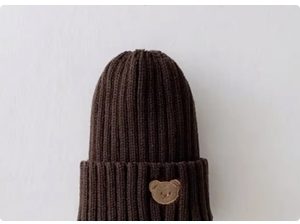 Product Image and Link for Baby Bear Beanie 6-12M Brown