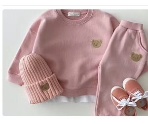 Product Image and Link for Baby Bear Sporting Set 6-12M Pink