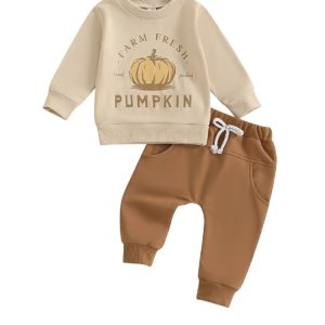 Product Image and Link for Farm Fresh Pumpkin 6-12 Months