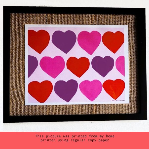 Product Image and Link for Love u Printable Art