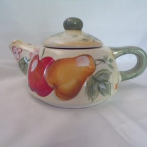 Product Image and Link for Cute Little FRUIT MEDLEY Ceramic Tea Pot