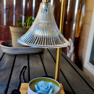 Product Image and Link for Triangle Candle Lamp Warmer