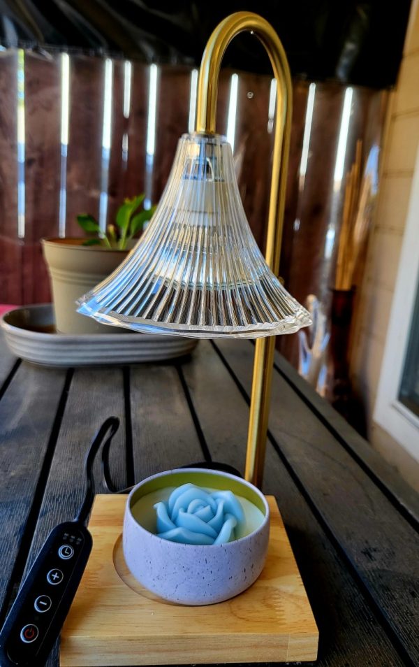 Product Image and Link for Triangle Candle Lamp Warmer