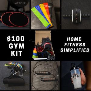 Product Image and Link for $100 Home Gym Bundle | Fitness On the Go