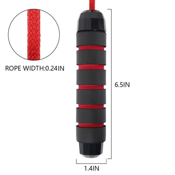 Product Image and Link for Tangle-Free Adjustable Speed Rope | Jump Rope