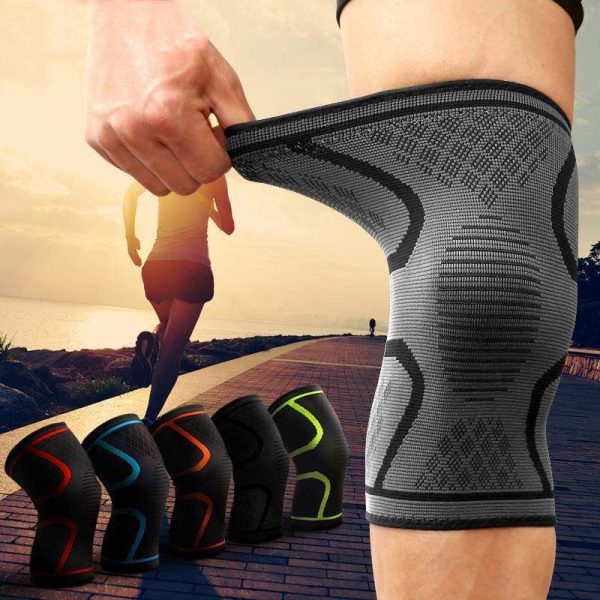 Product Image and Link for Sports and Fitness Compression Knee Sleeve