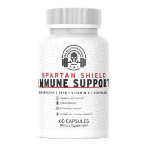 Product Image and Link for Spartan Shield Immune Support | Powerful Immunity Defense