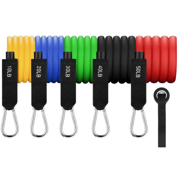 Product Image and Link for Resistance Bands Set | Full-Body Workout at Home!