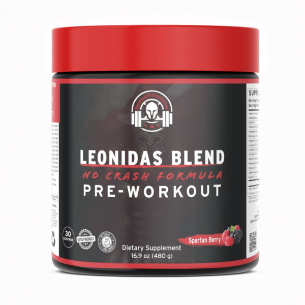 Product Image and Link for The Leonidas Blend Pre-Workout Drink | Regain Energy & Vitality