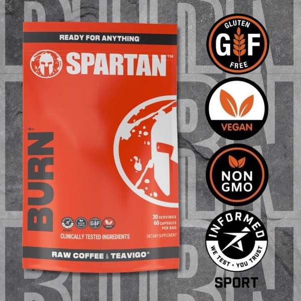 Product Image and Link for Spartan Nutrition Burn