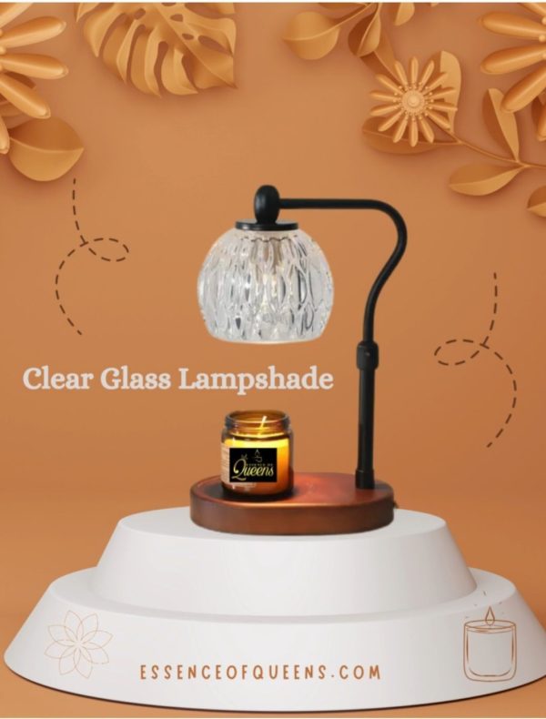 Product Image and Link for Round Crystal Candle Lamp Warmer