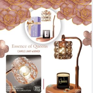 Product Image and Link for Rose Gold Candle Lamp Warmer