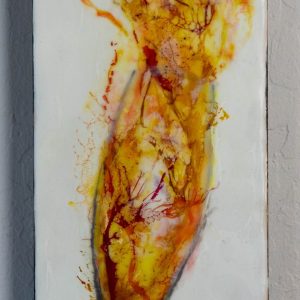 Product Image and Link for Chardonnay – Encaustic Painting