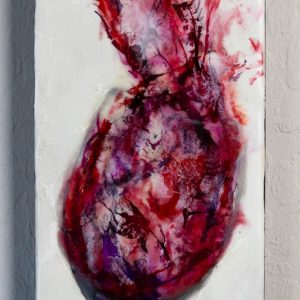 Product Image and Link for Tempranillo – Encaustic Painting