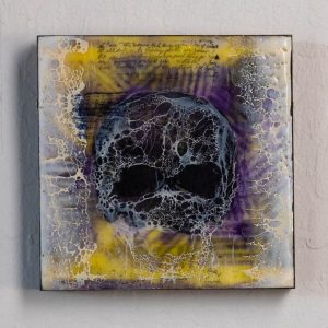 Product Image and Link for Visage – Encaustic Painting