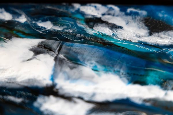 Product Image and Link for Ocean 1 –  Encaustic Painting