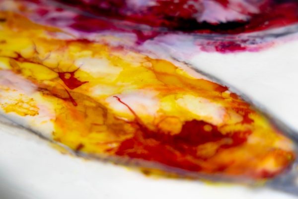 Product Image and Link for Toast – Encaustic Painting