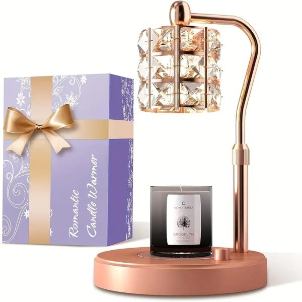 Product Image and Link for Rose Gold Candle Lamp Warmer