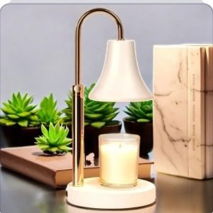 Product Image and Link for Off White Candle Lamp Warmer