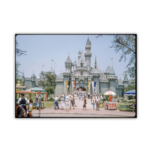 Product Image and Link for Vintage Disneyland Photograph with Castle