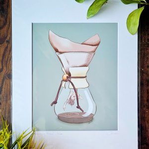 Product Image and Link for “Morning Brew” – Limited Edition Art Print