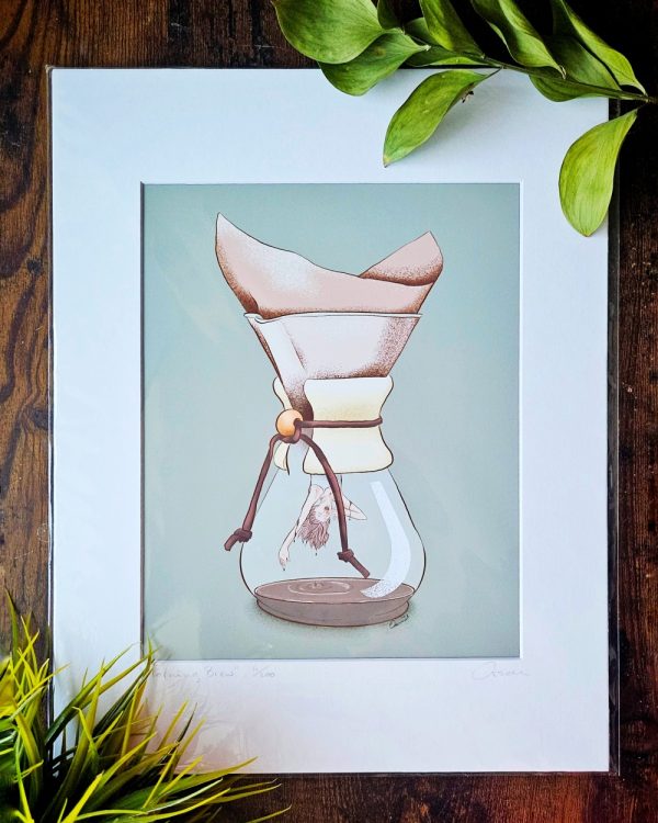 Product Image and Link for “Morning Brew” – Limited Edition Art Print