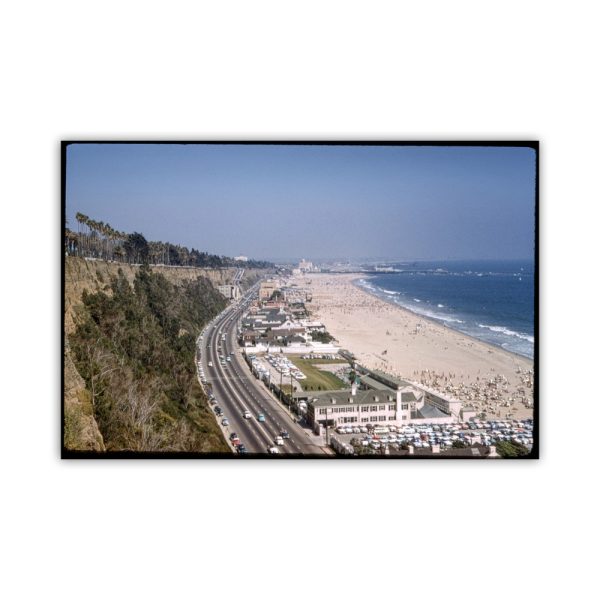 Product Image and Link for Vintage Santa Monica California Beach Photography Print