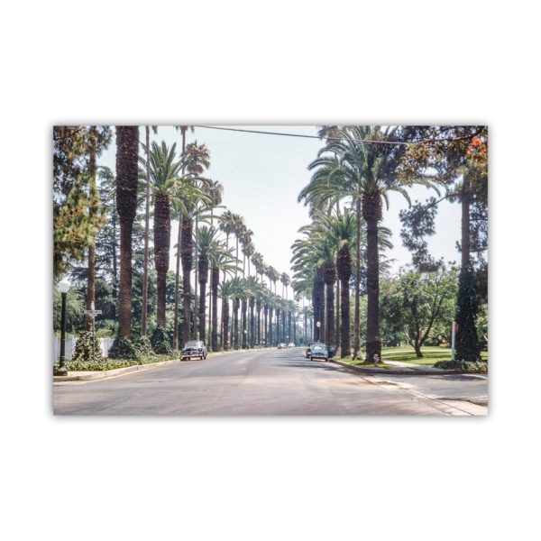 Product Image and Link for Beverly Hills Los Angeles California Vintage Photography Print