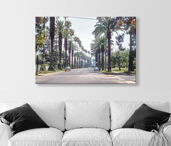 Product Image and Link for Beverly Hills Los Angeles California Vintage Photography Print