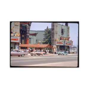 Product Image and Link for Vintage Hollywood California Photograph at Grauman’s Chinese Theater