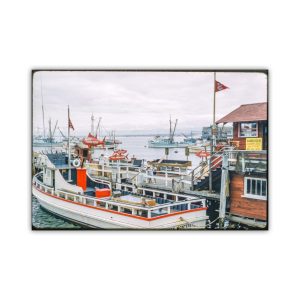 Product Image and Link for Monterey Bay Midcentury Art Photograph as Vintage Wall Decor for Home or Office