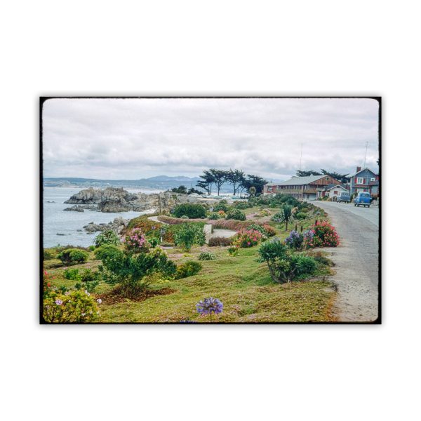 Product Image and Link for Lover’s Point Pacific Grove 1958 Vintage Photograph – Historic Monterey Peninsula Art Print | California Coastal Wall Art